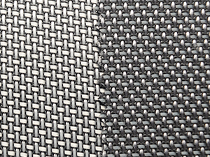 Polyester three color fabrics(滌綸三色十字紋)