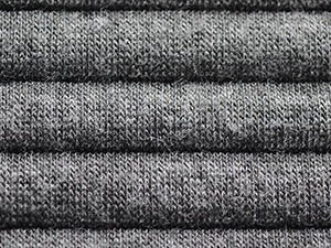 Pleated cotton knitted fabric(裥棉針織布350G）