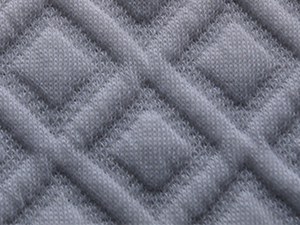 Pleated cotton knitted fabric(裥棉針織布380G）