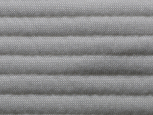 Pleated cotton knitted fabric(裥棉針織布350G）